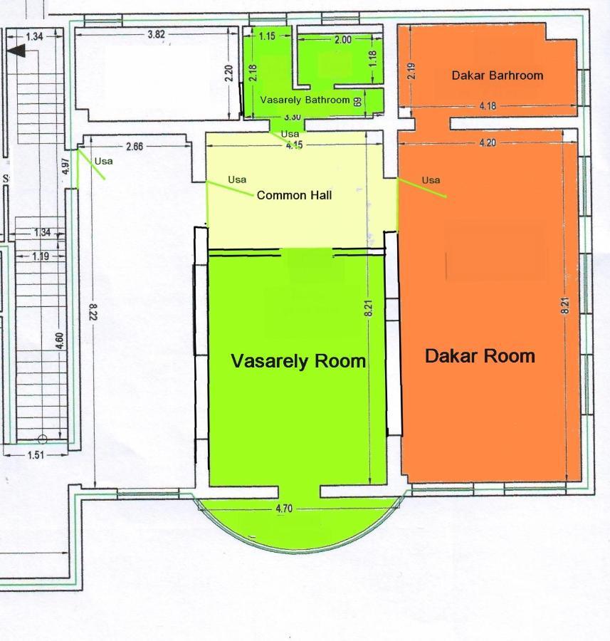 Апартаменты Vasarely Luxury Flat Сату-Маре Экстерьер фото