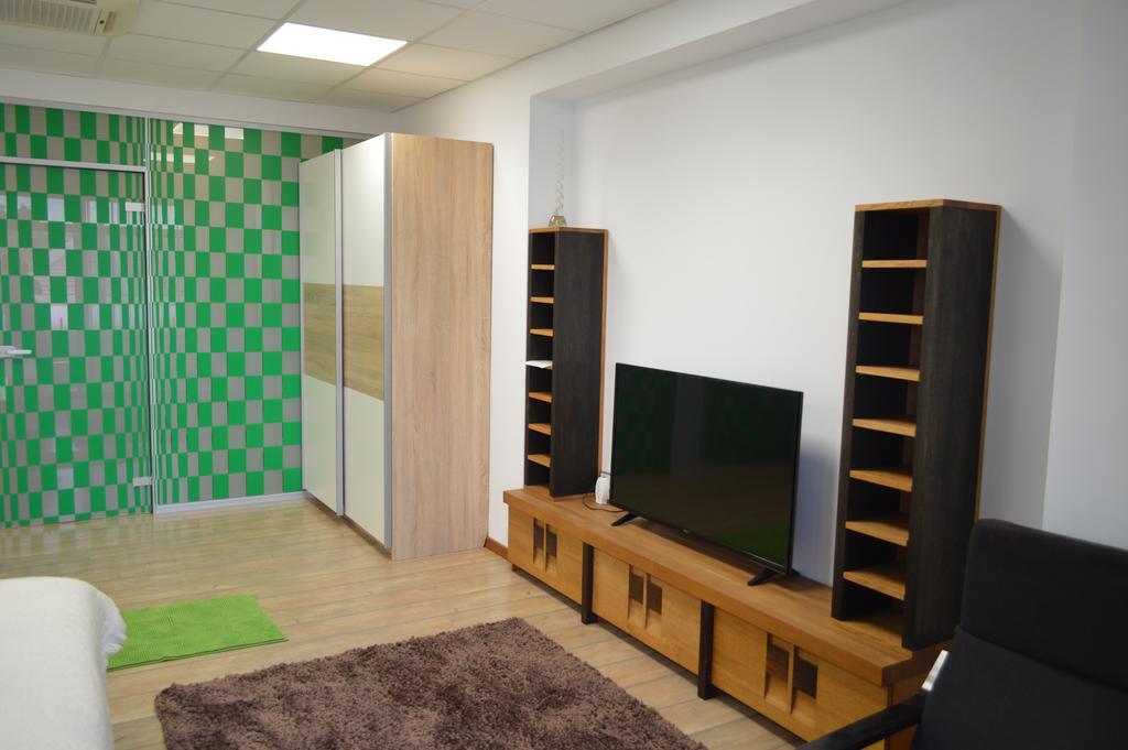 Апартаменты Vasarely Luxury Flat Сату-Маре Экстерьер фото
